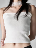 Nubel Lace Halter Tube Top