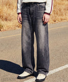 Fade Wide Denim Pants