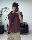 Aran Cation Pocket Short Sleeve Shirt