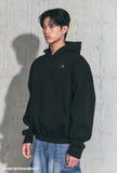 (MADE) CROP INCISION HOODIE