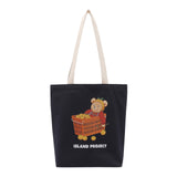 Mandarine Box Bear Tote Bag