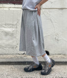 Colco Pintuck Banding Bermuda Pants