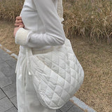 Cloud Quilting Cross Bag