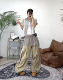 Monita Check Crop Shirt