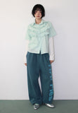 FRILL LAYERED SHIRT