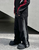snap track pants