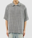 Pigment Linen Polo Top