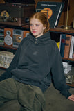 CP Pigment Snap Hoodie