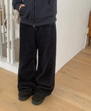 Dannas Corduroy Wide Pants