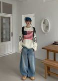 Feed Balloon Wide Denim Pants