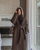 [wool 100%] LENIER handmade double coat