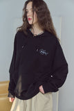 Bubbly Embroidered Hoodie