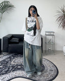 Denver Balloon Washing Denim Pants