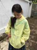 [unisex] Bahi Color Hood Windbreaker Jumper