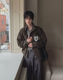Lauto Washed Bomber Jacket