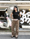 Cont Parachute Adjust Cargo Pants