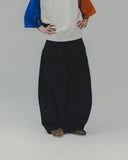 Washed Balloon Pants