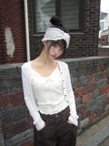 Yudin Wave Lace Sleeveless