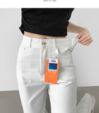 Summer Cooling Linen Cotton Wide Back Banding Pants