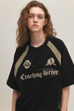 Cracking Raglan Short Sleeve Tee