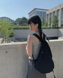 Mawa buckle backpack