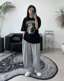 Cher Cool Air Pintuck SweatPants