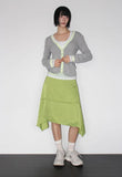 MILKY TIPPING CARDIGAN