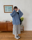[BAONHAUS] Malpopu Banding Bermuda Cargo Pants