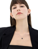 Penidor NEW Silver (W) Necklace Onyx