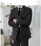 Rawdon wool suit set