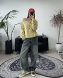 Kane Star Off-Shoulder Sweatshirt