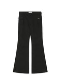 Side pocket bootscut pants