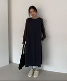 Tsutika Ribbon Sleeveless Long One Piece