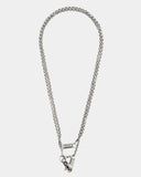 PULLEY TWO CHAIN NECKLACE