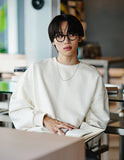 Daycut Crop Overfit Sweatshirt