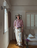 Dimude Wide Denim Pants