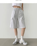Cargo Pocket Bermuda Training Shorts