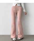 Slim Fit Bootcut Banding Pants