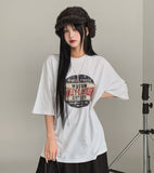 Harley Vintage Print Box Short Sleeve