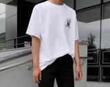 Boat Overfit Short Sleeve T-Shirt