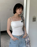 Nanami Color Shirring Cap Sleeveless