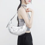 romin string hobo bag