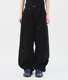 (W) Blues Parachute Pants