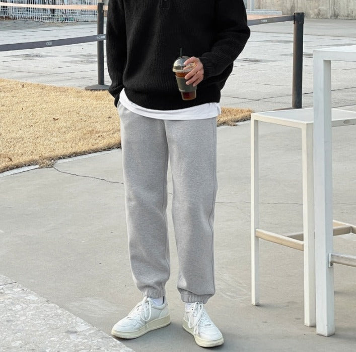 【MODERNIF】USA double fabric standard jogger pants modernif (モダンイフ) - USAダブルファブリックスタンダード