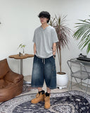 Lapin Carpenter Bermuda Denim Pants