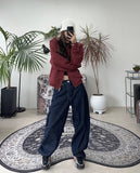Dien ST Balloon Denim Pants