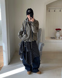 Ellas Utility String Field Jacket