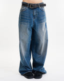 Archer over fit denim pants