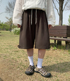 Anket Adjust Banding Bermuda Pants