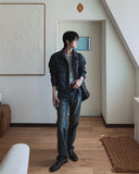 Sez bootcut denim pants